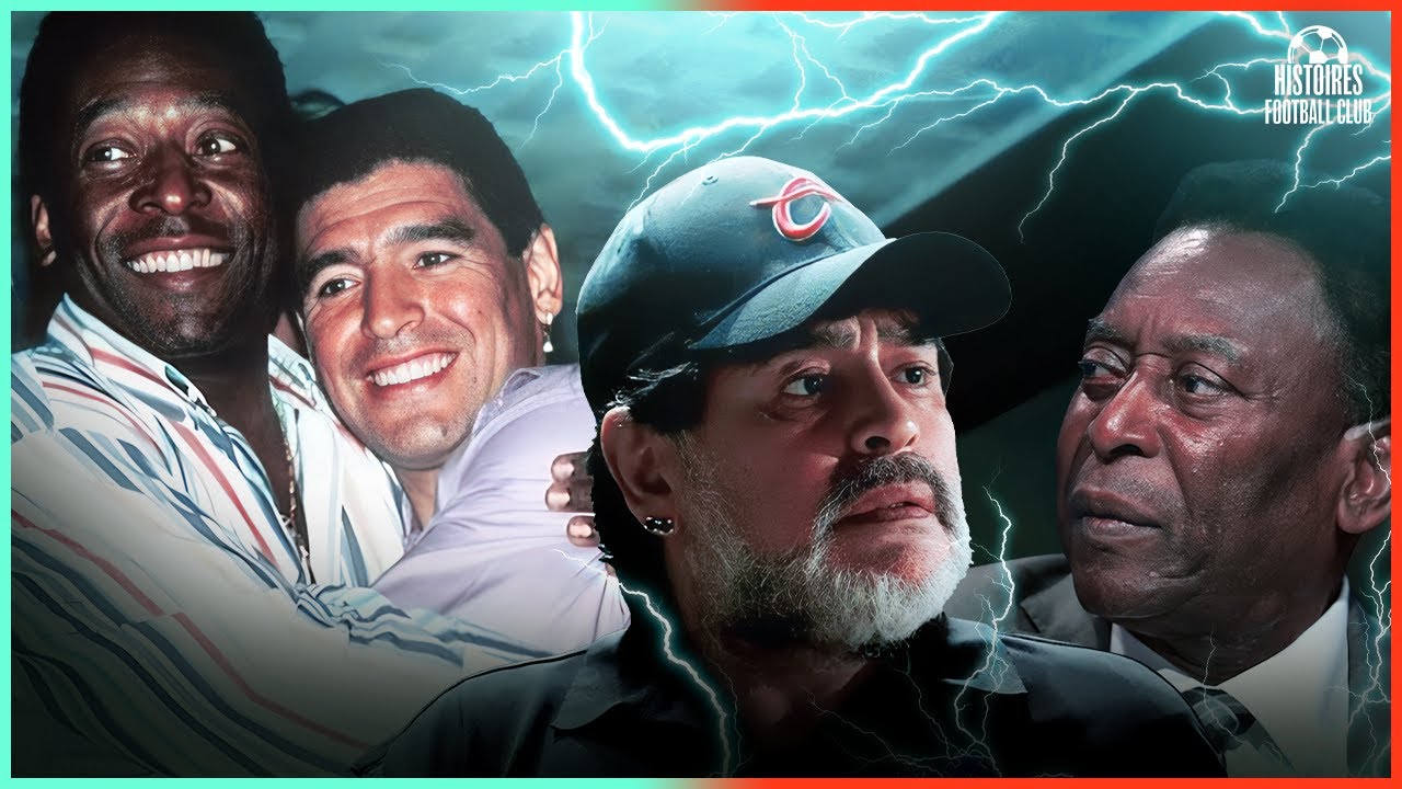 Amis & ennemis : la relation entre Pelé et Diego Maradona