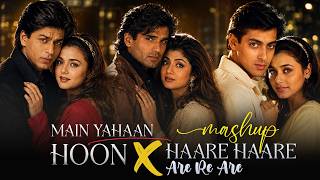 Download lagu Main Yahaan Hoon x Are Re Are x Haare Haare | Bollywood Love Mashup – IndiTune mp3