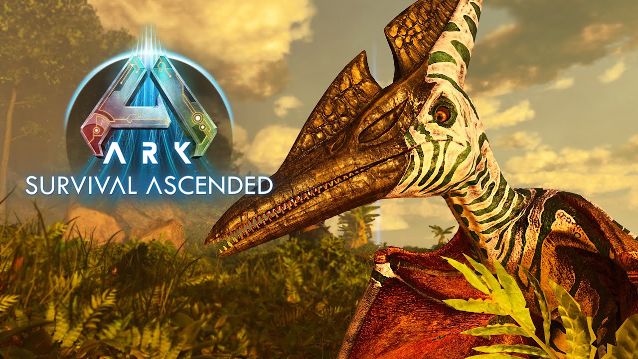 ARK: Survival Ascended 014 | Pteranodon zähmen | Gameplay Deutsch Staffel 1 thumbnail