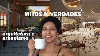 study vlog ~ mitos e verdades sobre a faculdade de ARQUITETURA & URBANISMO + alguns conselhos 🤍