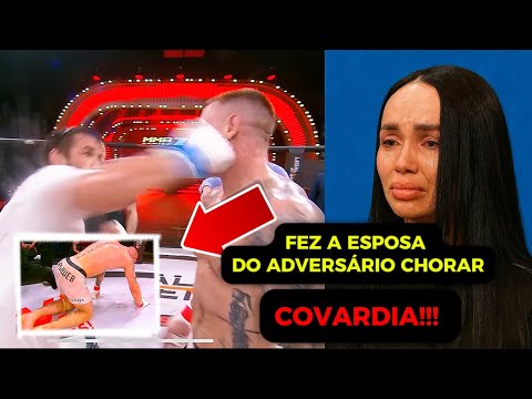 😡 ZALIMKHAN YUSUPOV: O LUTADOR RUSSO MAIS COVARDE DA HISTÓRIA DO MMA 😡 #UFC #MMA 
