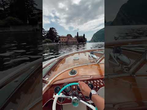 The calm of Lake Como