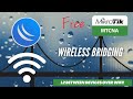 Full MikroTik MTCNA Wireless Bridge