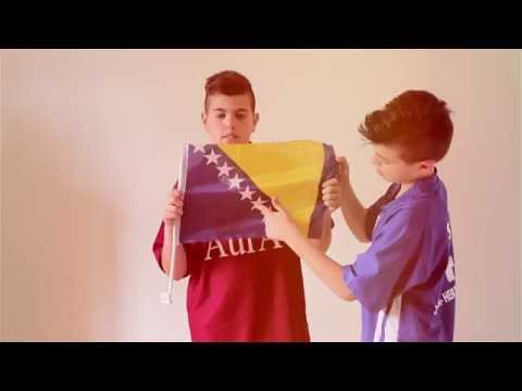 Idemo u Brazil - Amar i Dino (INOFFICIAL BOSNIAN WORLDCUP SONG)