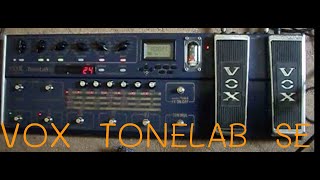 Video thumbnail for VOX TONELAB SE by kengbluerock