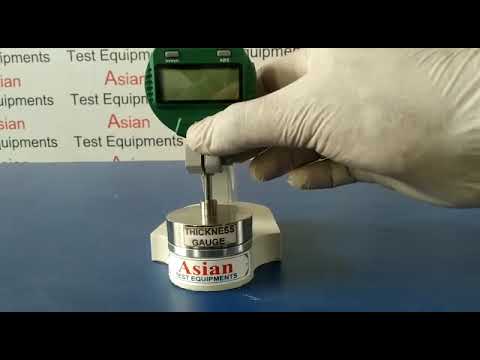 Dial Thickness Gauge