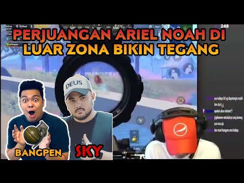 Perjuangan Ariel Noah,Bangpenn,Skygaming Di Zona Akhir - Pubg Mobile