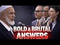 Sheikh Ahmad Deedat Shocks The UK Audience With Bold Answers On Christianity Judaism Islam