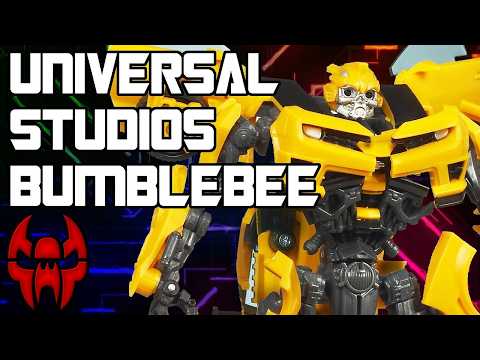 How Is A Universal Studios Bumblebee Toy in 2026?