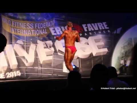 WFF Universe 2015 - Men Performance (Free posing, 4/4)