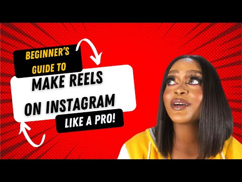 ￼ How to Make Reels on Instagram Like a PRO! / Beginner’s Guide to Instagram Reels