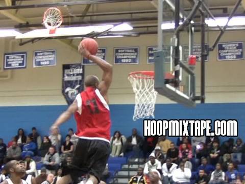 Air Up There Puts On A One Man Dunk Show In And1 Game.