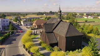 KOŚCIÓŁ W DĘBACH SZLACHECKICH