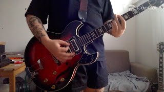 Social Distortion - Gotta Know The Rules(guitar cover)