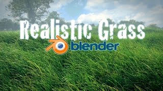 grama, veja como se faz ela ficar bonita no blender!