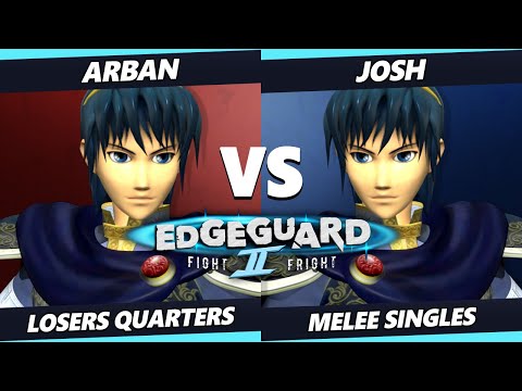 Edgeguard II - Arban (Marth) Vs. Josh (Marth) SSBM Melee Tournament