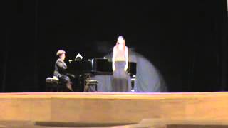 Recital  de  Absolventa  -  Andreea   PANU - Universitatea  Nationala  de  Muzica - Bucuresti
