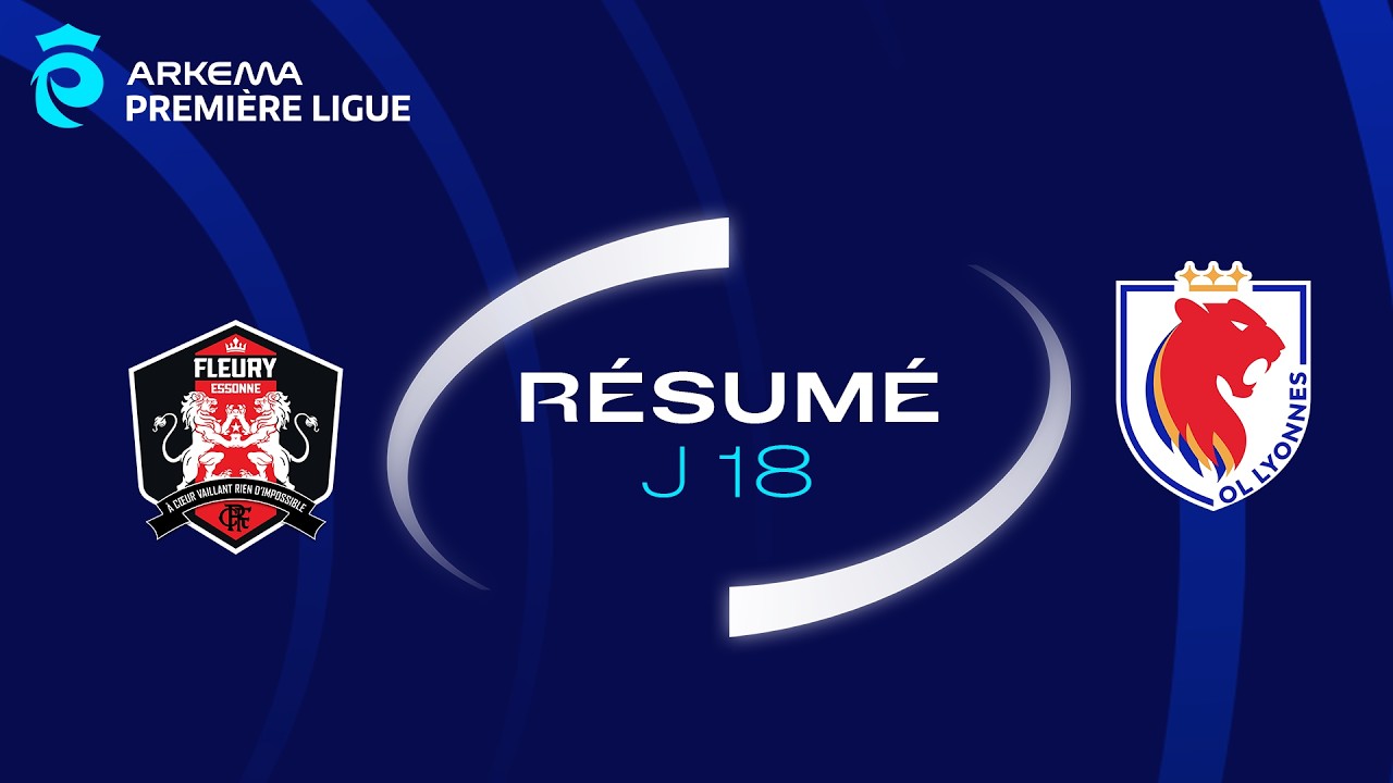 Fleury 91 vs OL Lyonnes Highlights