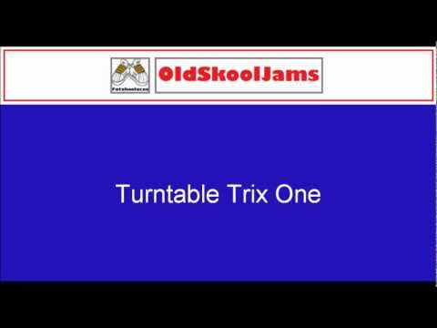 Turntable Trix One (12