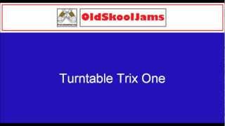 Turntable Trix One (12