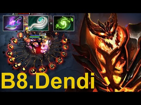 B8.Dendi SHADOW FIEND MAGICAL BUILD DOTA 2