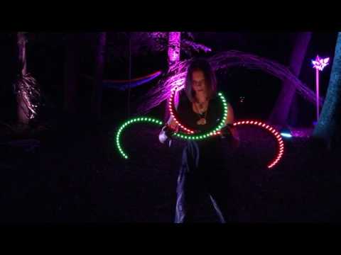 Obi Redd's first time with light up buugeng