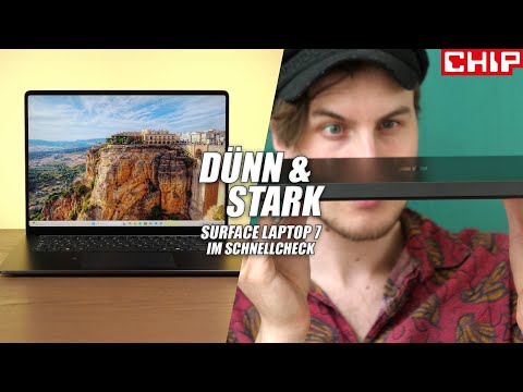 Microsoft Surface Laptop 7 (15 Zoll) im Test: Lohnt sich das Luxus-Notebook? | CHIP