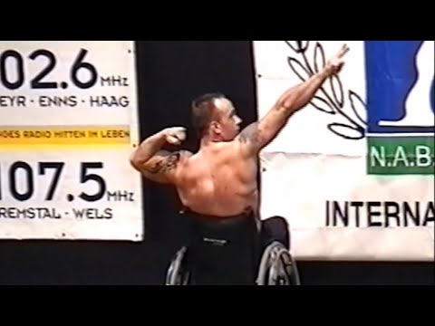 Roland, NABBA Austria Best Built Athlete 2000