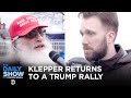 Jordan Klepper Fingers the Pulse of Trump Supporters on Impeachment | The Daily Show
