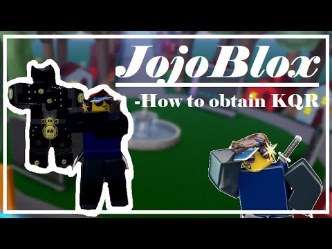 JojoBlox How to get KQR | Jojo Blox How to obtain Killer Queen Requiem | Roblox