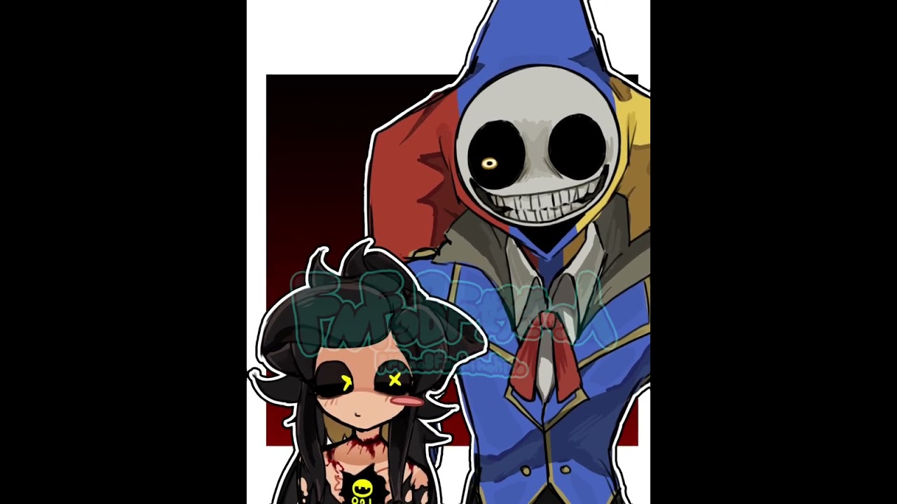 似てる子達でDark darker yet darker meme #poppyplaytime #murderdrones