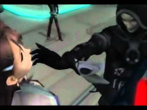 KOS-MOS vs. Black Testament