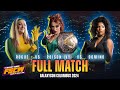 FULL MATCH Rogue Allysin Kay Vs Poison Ivy Kelsey Raegan Vs Domino Marti Belle FSCW