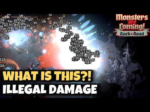 You’ve NEVER Seen a Build Like This ! INSANE DAMAGE | Monsters Are Coming