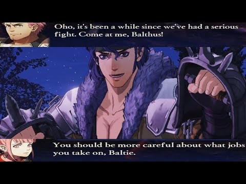 Fire Emblem Warriors: Three Hopes - Holst & Hilda vs Balthus Unique Dialogue