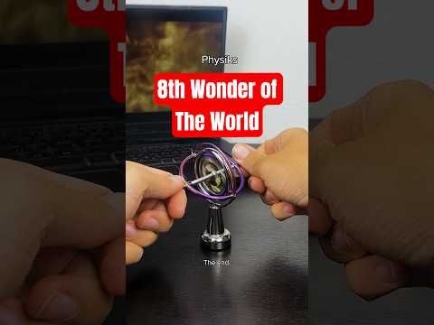 Physiks | Orbitrix™ Gyroscope🪐#gyroscope #physics #science #physik