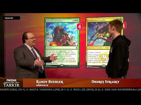 Pro Tour Dragons of Tarkir Deck Tech with Ondrej Strasky