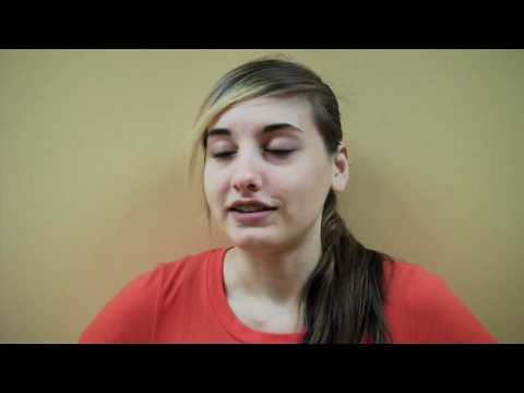 Sarah Ritch pre deband at Rosenberg Orthodontics!