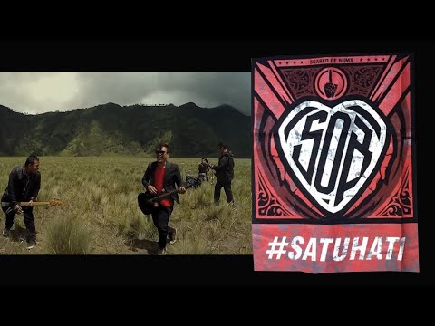 Scared Of Bums - Satu HATI (One HEART.) [Official Music Video - HD]