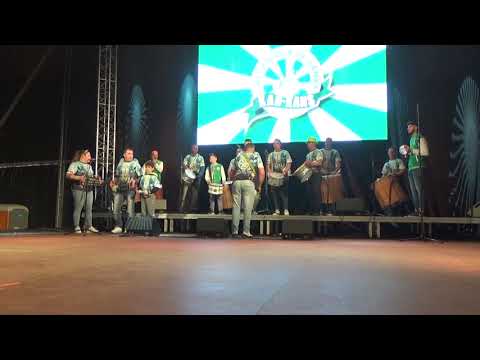 Kan-Kans ( Ovar ) @ Carnaval de Ovar Apresentação Sambas Enredo 2020 -  Batucada