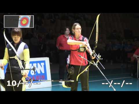 Archery Gold Final Recurve Women Berlin-Open 2012