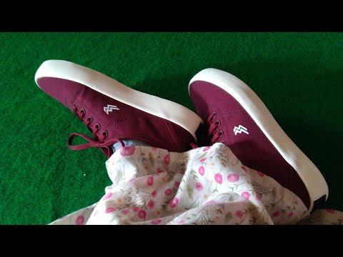 SEPATU GEOFF MAX ETHAN MAROON WHITE