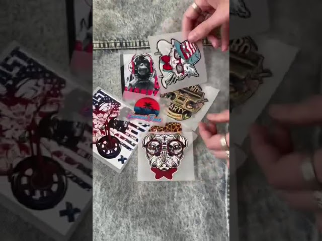 Vídeo relacionado con Urbanski Patch Gato gracioso con pelaje gris parche bordado termoadhesivo 7 x 7,2 cm | Aplique para planchar o coser