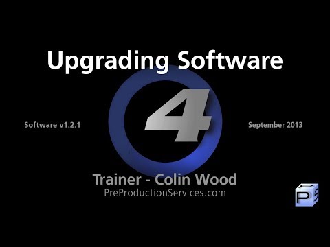 Hog 4 Tutorial 16: Upgrading Software