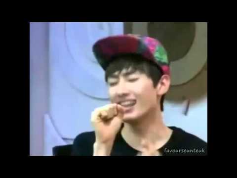 120815 SSTP Cut   Eunhyuk imitating Wook Ye Kyu Hae singing   YouTube