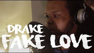 Drake - Fake Love (Official Kid Travis Cover)