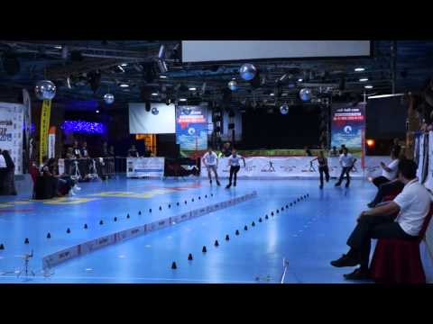 RCC 2015 /Co-final speed slalom women run 1/