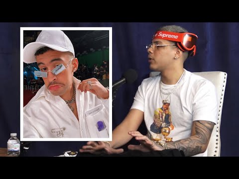 Omy de Oro cuenta su historia con Bad Bunny