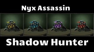 preview picture of video 'Omsk Dota, trade - Shadow Hunter set - Nyx Assassin (CaspeRRR)'