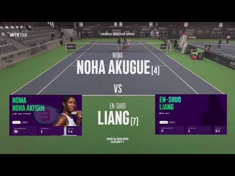 Noma Noha Akugue (GER) vs En-Shuo Liang (TPE)  -  Game, Set, Match